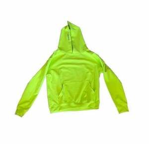 Concepts Neoprene Pullover Hoodie Neon Green Size Medium